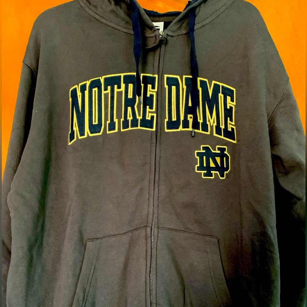 Notre Dame Fighting Irish Stadium Zip-up hoodie L